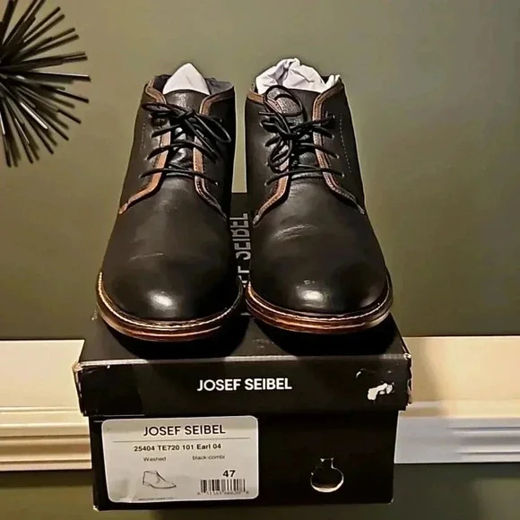 JOSEF SEIBEL CHUKKA BOOTS NIB Earl 04 - Men main image 4